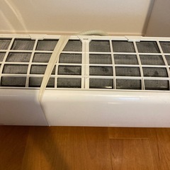 中古品 Panasonic エアコン 一部部品不良