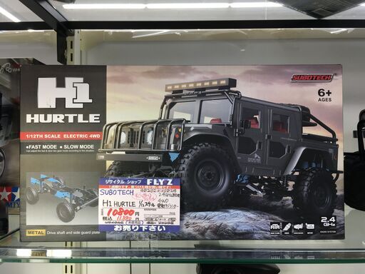 SUBO TECH 1/12 電動4WDラジコンカー H1 HURTLE 未使用