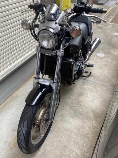 VMAX1200 逆車