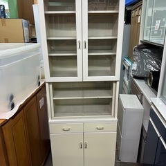 食器棚 美品 2024.4購入 9/20〆 食器棚 美品 2024.4購入 9/20〆