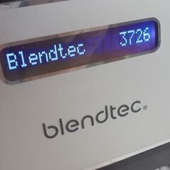 blendtec CTB2 ブレンダー 2017年製 ミキサー 簡易動作確認済み ブレンテック 変換プラグ付き ※状態に少し難あり 札幌市 白石区 東札幌