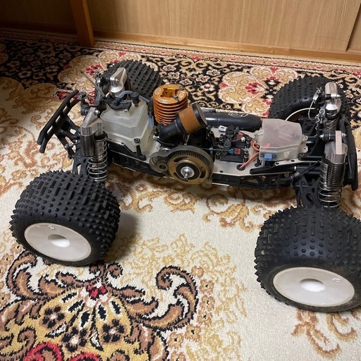 エンジンラジコン\n