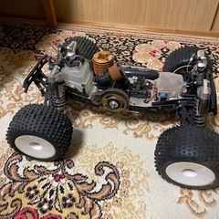 エンジンラジコン