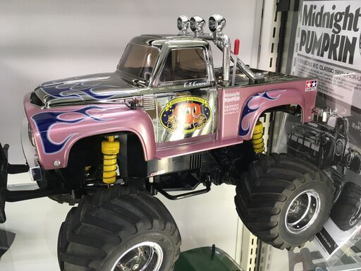 TAMIYA 1/12 電動RCオフロードカー ミッドナイトパンプキン メタリックスペシャル 中古