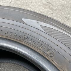 F0147］中古タイヤ4本セット！215/65R16 TOYO MPZ！2018年製造 