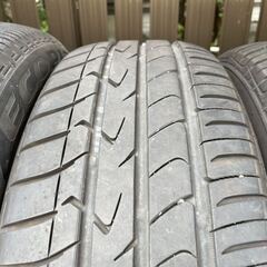 F0147］中古タイヤ4本セット！215/65R16 TOYO MPZ！2018年製造 