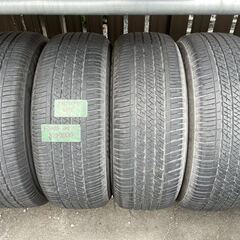 F0146］中古タイヤ4本セット！235/55R18！ブリヂストン エコピアH/L422 