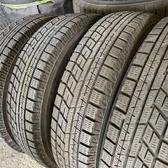 （F0124）中古スタッドレスタイヤ４本セット！145/80R1...