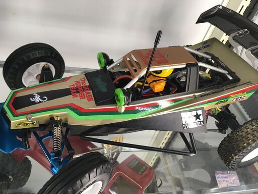 TAMIYA 1/10 電動RCバギー グラスホッパー改 中古