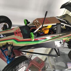 TAMIYA 1/10 電動RCバギー グラスホッパー改 中古