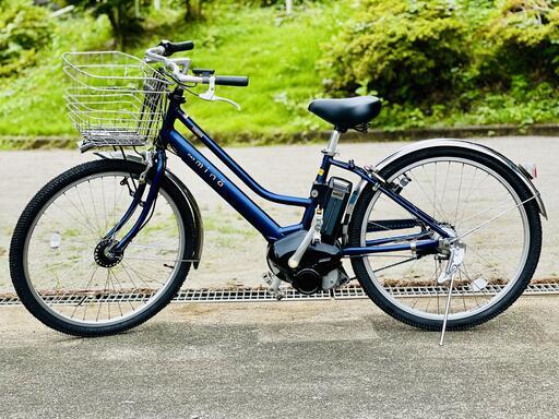 0021 送料無料　ヤマハ電動アシスト自転車