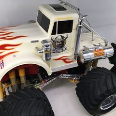 すーく　タミヤ　ブルヘッドRC モンスタートラック 1/10 初代物　青 すーく タミヤ ブルヘッドRC モンスタートラック 1/10 初代物 青