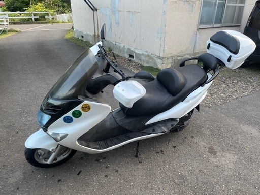 YAMAHA マジェスティ　125cc