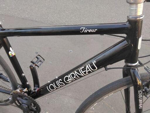 街中をキビキビ走ることに的を絞ったクロスバイク「LOUIS GARNEAU LGS 