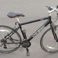 【売約済み】LOUIS GARNEAU TIREUR クロスバイク 15,800円 🚲 変速3×8 サイズ470 安心の新規防犯登録料込み 365