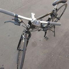 【売約済み】LOUIS GARNEAU TIREUR クロスバイク 15,800円 🚲 変速3×8 サイズ470 安心の新規防犯登録料込み 365