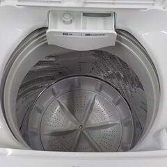 西岡店 洗濯機 5.0㎏ 2023年製 アイリスオーヤマ IAW-T504 ホワイト 単身・1人暮らし