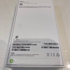 iPhone15   256GB　新品