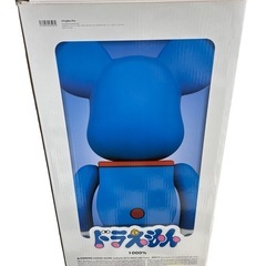 新品未使用 ベアブリック BE@RBRICK ドラえもん15周年限定品 1000%