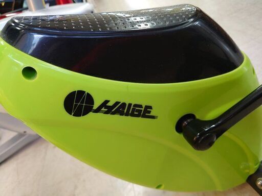 J8067 エアロバイク HAIGE クリーニング済 【リユースのサカイ柏店 