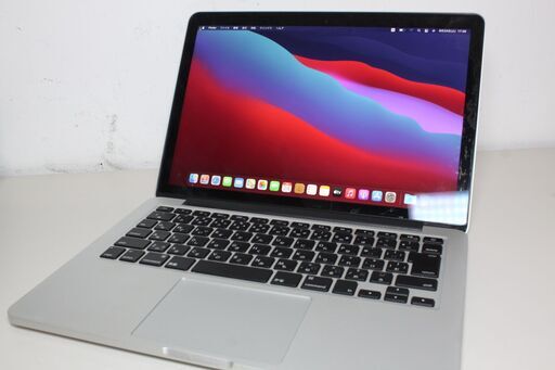 MacBook Pro（Retina,13インチ,Late 2013）500GB/8GB〈ME866J/A〉④