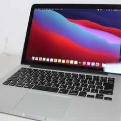 【ネット決済・配送可】MacBook Pro（Retina,13...