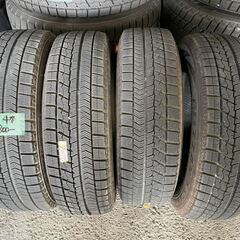 （F0123）中古スタッドレスタイヤ４本セット！165/70R1...