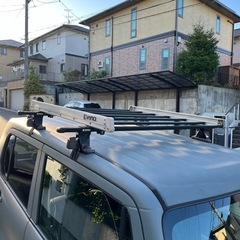 ルーフキャリア一式の中古が安い！激安で譲ります・無料であげます  