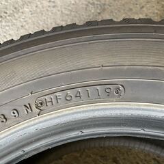 （F0120）中古スタッドレスタイヤ４本セット！195/65R15 TOYO G5 2019年製造！ノア、ステップワゴン、アイシス、プリウスなどに！