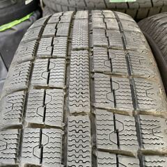 （F0120）中古スタッドレスタイヤ４本セット！195/65R15 TOYO G5 2019年製造！ノア、ステップワゴン、アイシス、プリウスなどに！