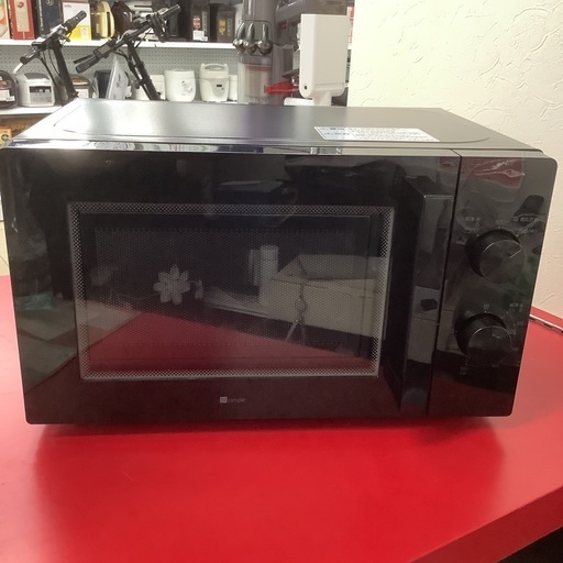 【超美品】NITORI ニトリ　電子レンジ　ターンテーブル　MM720CUKN4 2022年製