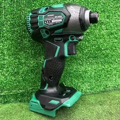 HiKOKI ハイコーキ WH36DA 本体＋ケース 36V コードレスインパクトドライバー【野田愛宕店】【店頭取引限定】【未使用】ITGTLM0LOJFZ