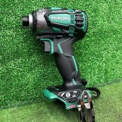 HiKOKI ハイコーキ WH36DA 本体＋ケース 36V コードレスインパクトドライバー【野田愛宕店】【店頭取引限定】【未使用】ITGTLM0LOJFZ