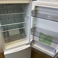 TOSHIBA製★2019年製★2ドア冷蔵庫★6ヶ月間保証付き