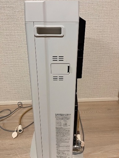 ガスファンヒーターWiz リンナイ リンナイ、21畳対応の空気清浄機を