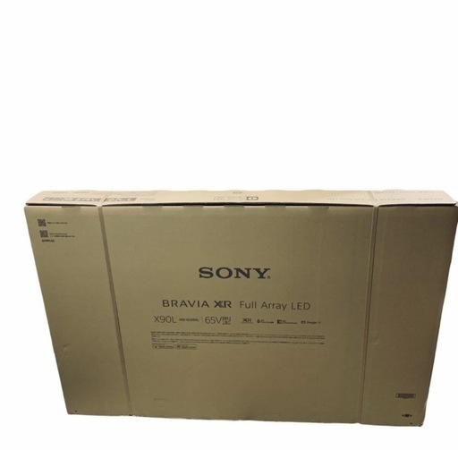 液晶テレビ SONY XRJ65-90L