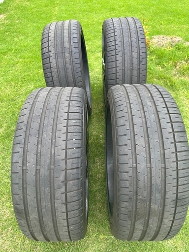 平和屋着物○染織界の匠 村松祥三 塩瀬 九寸名古屋帯 手描き 枝葉文