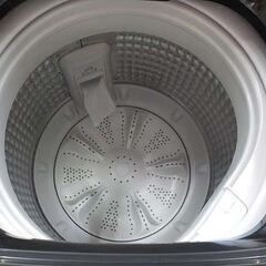 西岡店 洗濯機 5.5㎏ 2022年製 ハイアール JW-XP2C55F アーバンカフェシリーズ ステンレスブラック 単身・1人暮らし