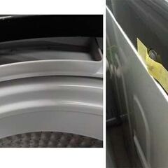 西岡店 洗濯機 5.5㎏ 2022年製 ハイアール JW-XP2C55F アーバンカフェシリーズ ステンレスブラック 単身・1人暮らし