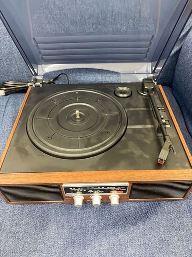 簡単レコードプレーヤー