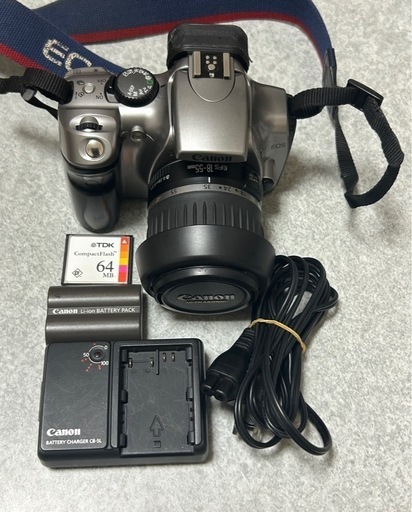 Canon EOS Kiss Digitalデジタル一眼レフカメラ