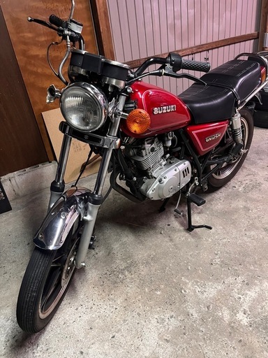 スズキ　GN125