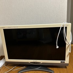 SHARPAQUOS32型テレビ
