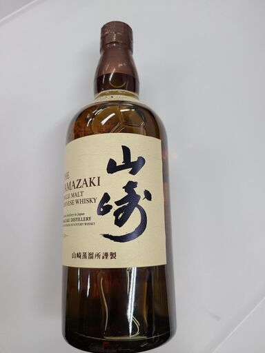 J7459 ★人気品★ サントリー　シングルモルトウイスキー　山崎　700ml　43度　未開栓　【リユースのサカイ柏店 】