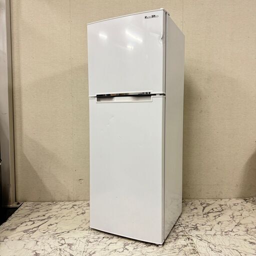 19378  A-Stage 一人暮らし2D冷蔵庫 2018年製 138L ◆大阪市内・東大阪市他 6,000円以上ご購入で無料配達いたします！◆ ※京都・高槻・枚方方面◆神戸・西宮・尼崎方面◆生駒方面、大阪南部方面　それぞれ条件付き無料配送あり！