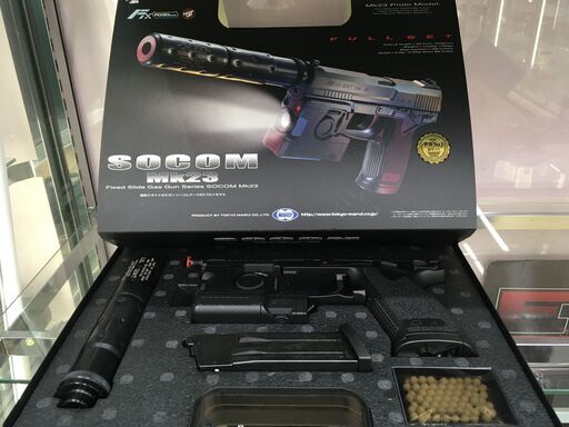 東京マルイ 固定スライドガスガン SOCOM Mk23 プロトモデル 中古