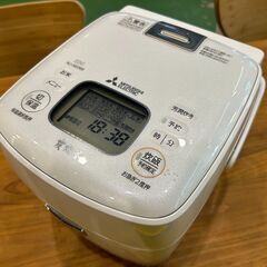 【愛品館八千代店】三菱　2017年製　IHジャー炊飯器　NJ-S...