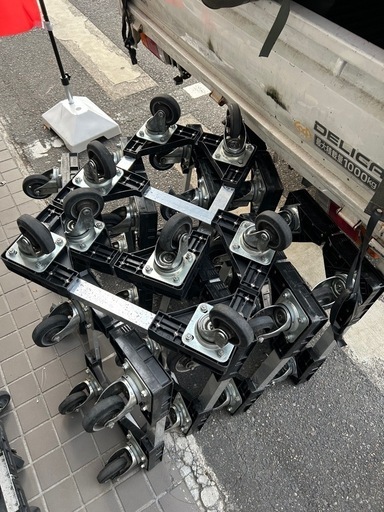 平台車　10点セット