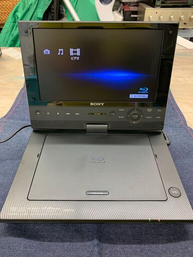【愛品館江戸川店】SONY 2016年製　BDP-SX910  9型ポータブルBDプレーヤー　お問合せID：131-020397-007