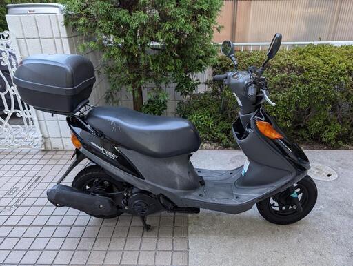 アドレスV125　CF4EA